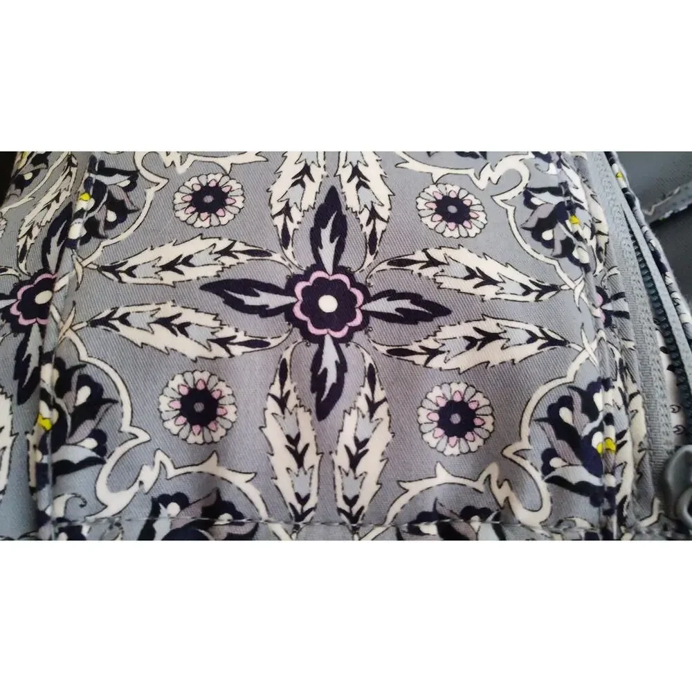 Vera Bradley Utility Sling Backpack Plaza Tile Pattern Adjustable Strap, Retired